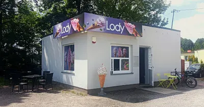 Lodziarnia w Komorowie